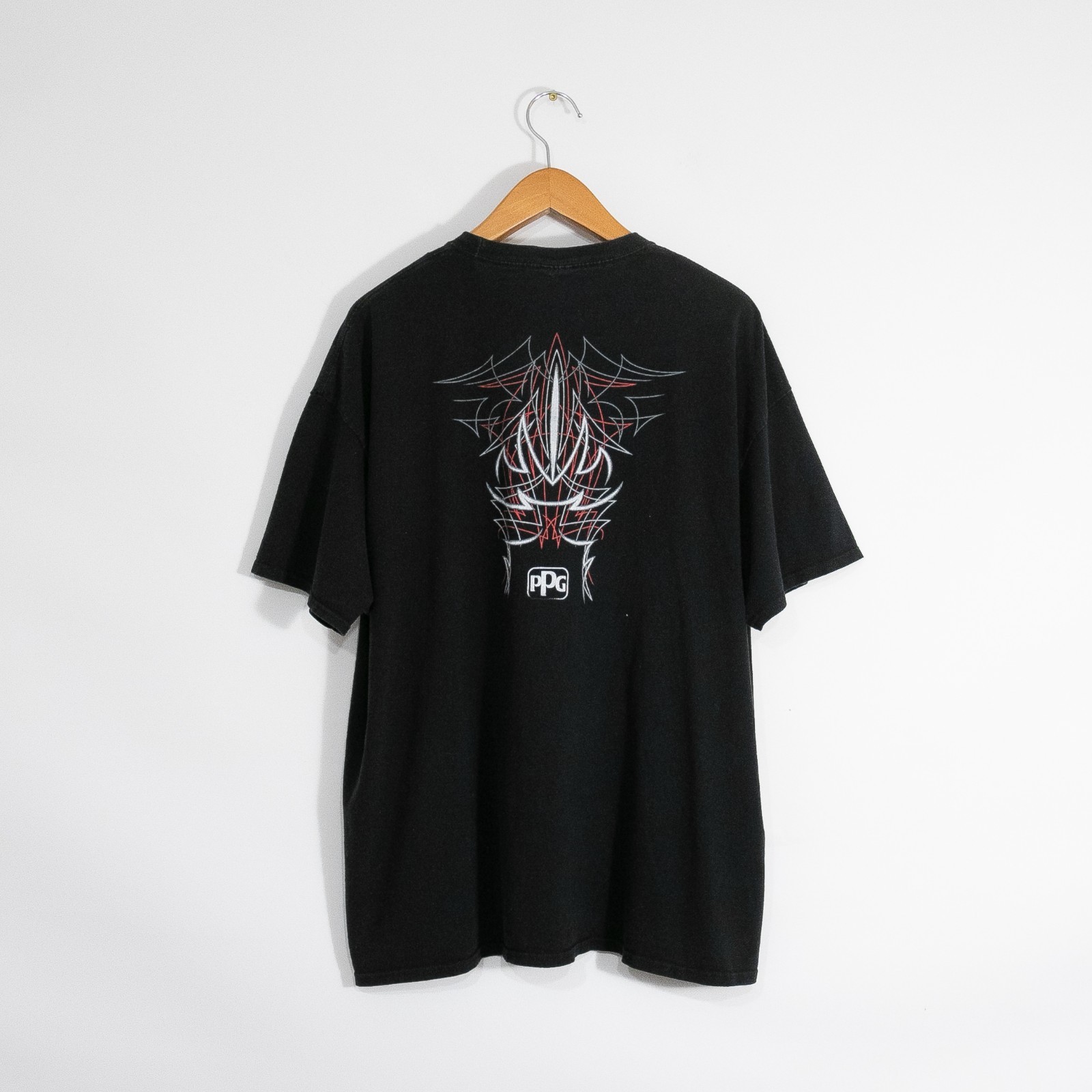 Vintage Y2K Colorvision PPG Paint T Shirt Mens 2XL – Distressed Faded Car Paint