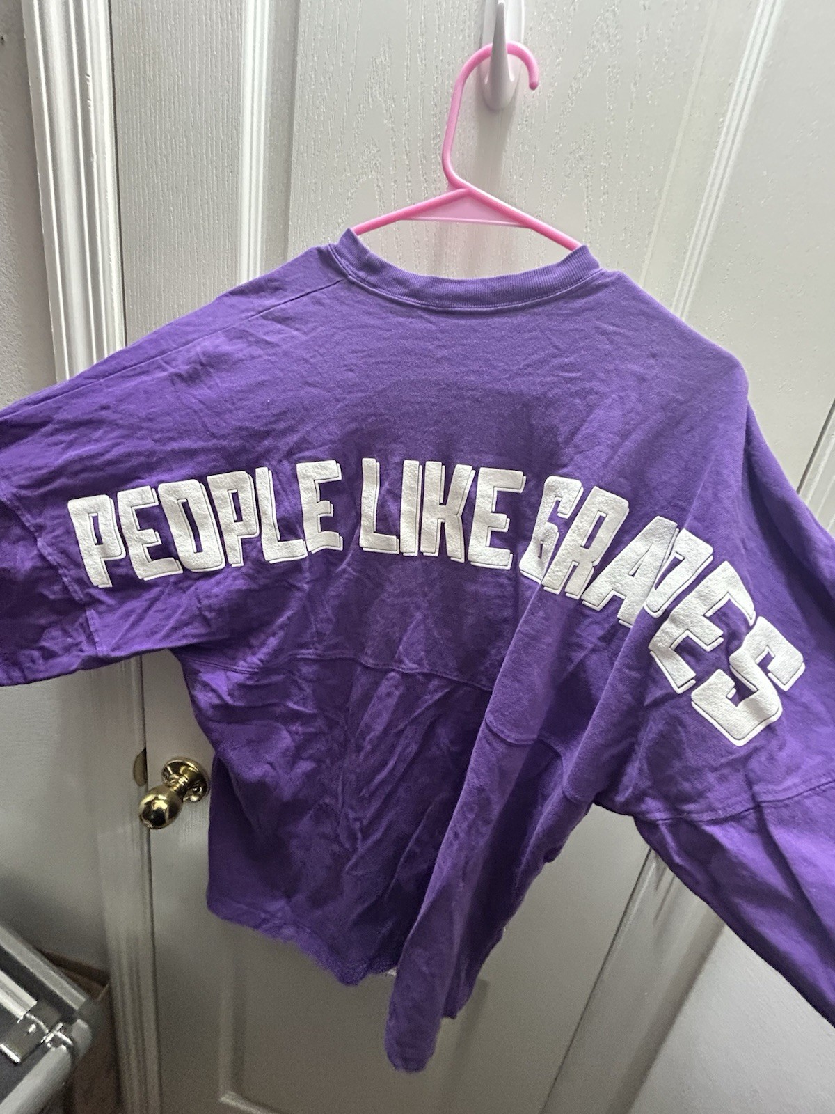 Rooster Teeth People Like Grapes Purple Spirit Jersey Small Discontinued 2020