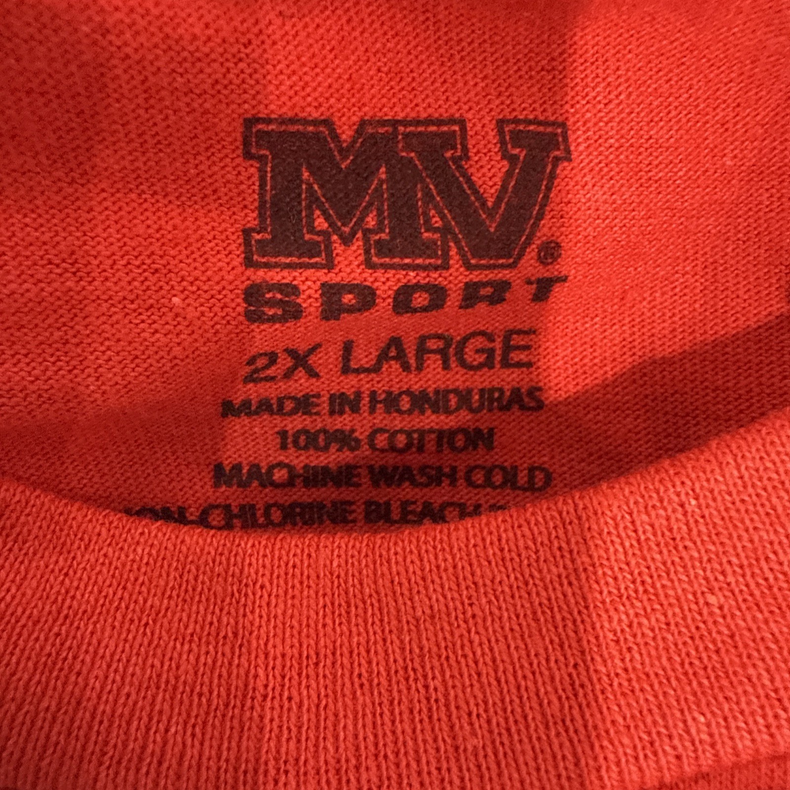 UNITED STATES MARINE CORPS “USMC BASE CAMP PENDLETON, CA”- Red T-Shirt – Sz XXL