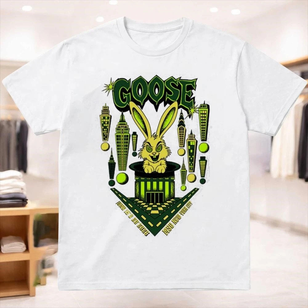 Goose MSG In NYC June 19-20 2026 Event Shirt
