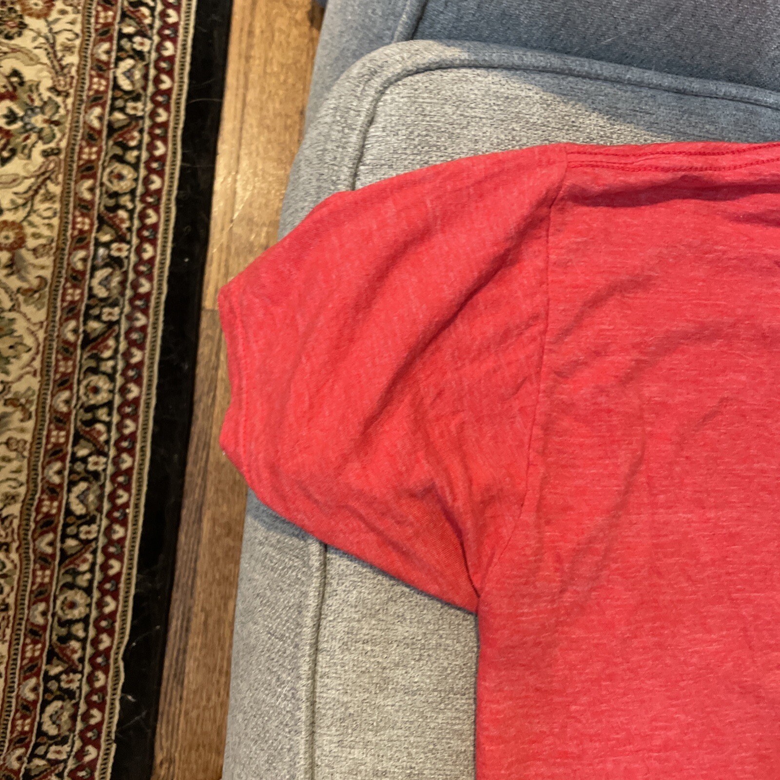 Coca-Cola Coke Distressed Look T-shirt – Small – Poly-Cotton-Rayon Pre-owned