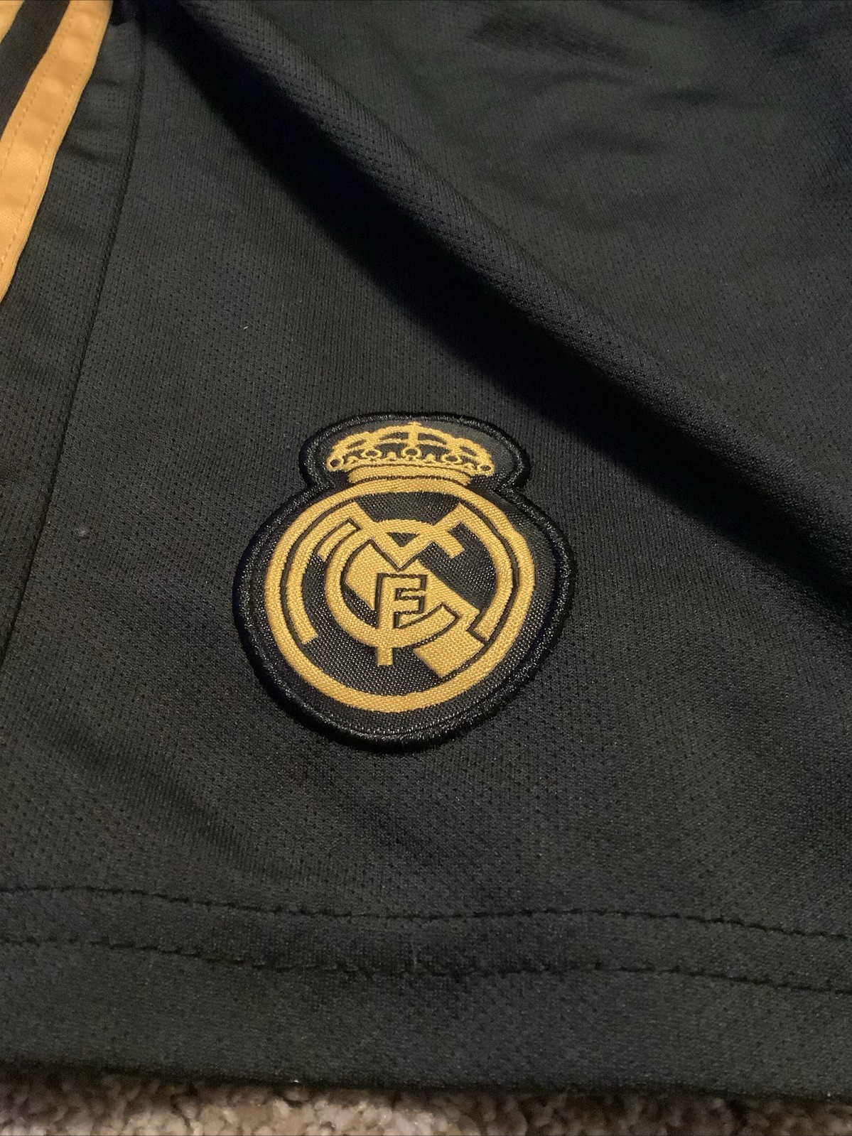 Vinicius Junior Number 7 Soccer Shorts Real Madrid Size 30 Youth