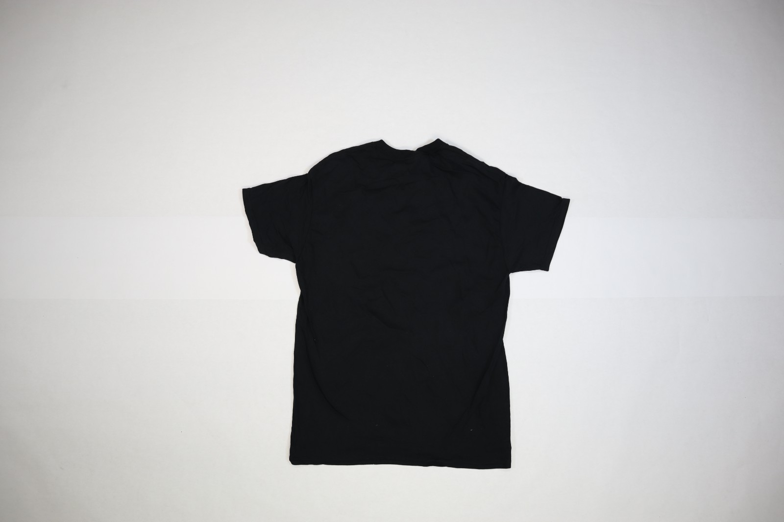 Gildan Heavy Cotton Mens Medium Blank Tee Black T-Shirts Lot Of 12