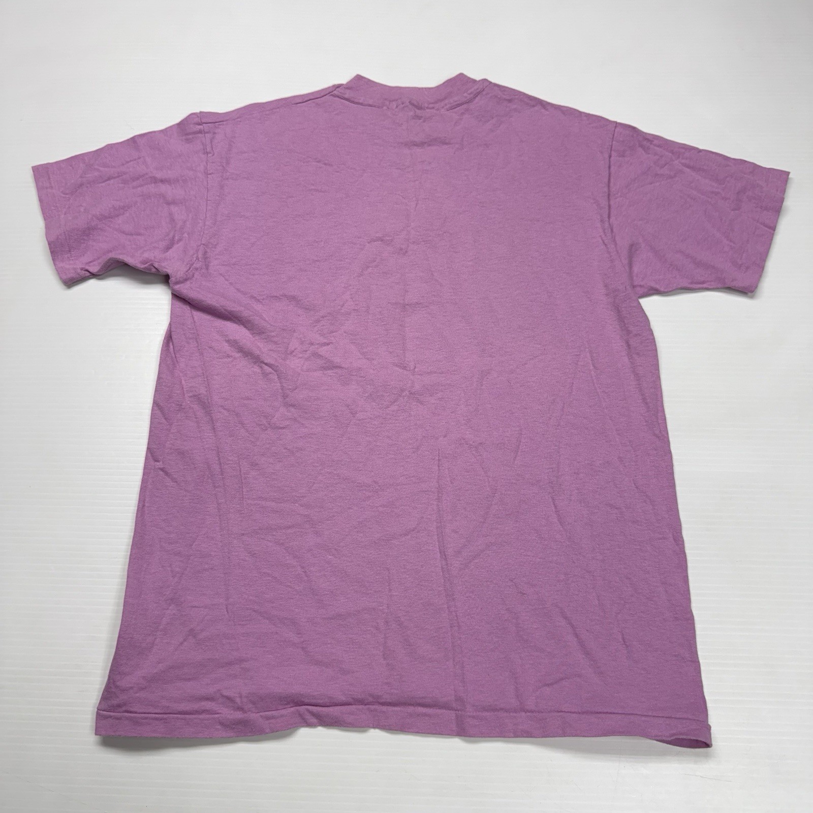 Vtg 1989 Clearwaters Great Hudson River Revival Music Festival Mens Shirt L Pink