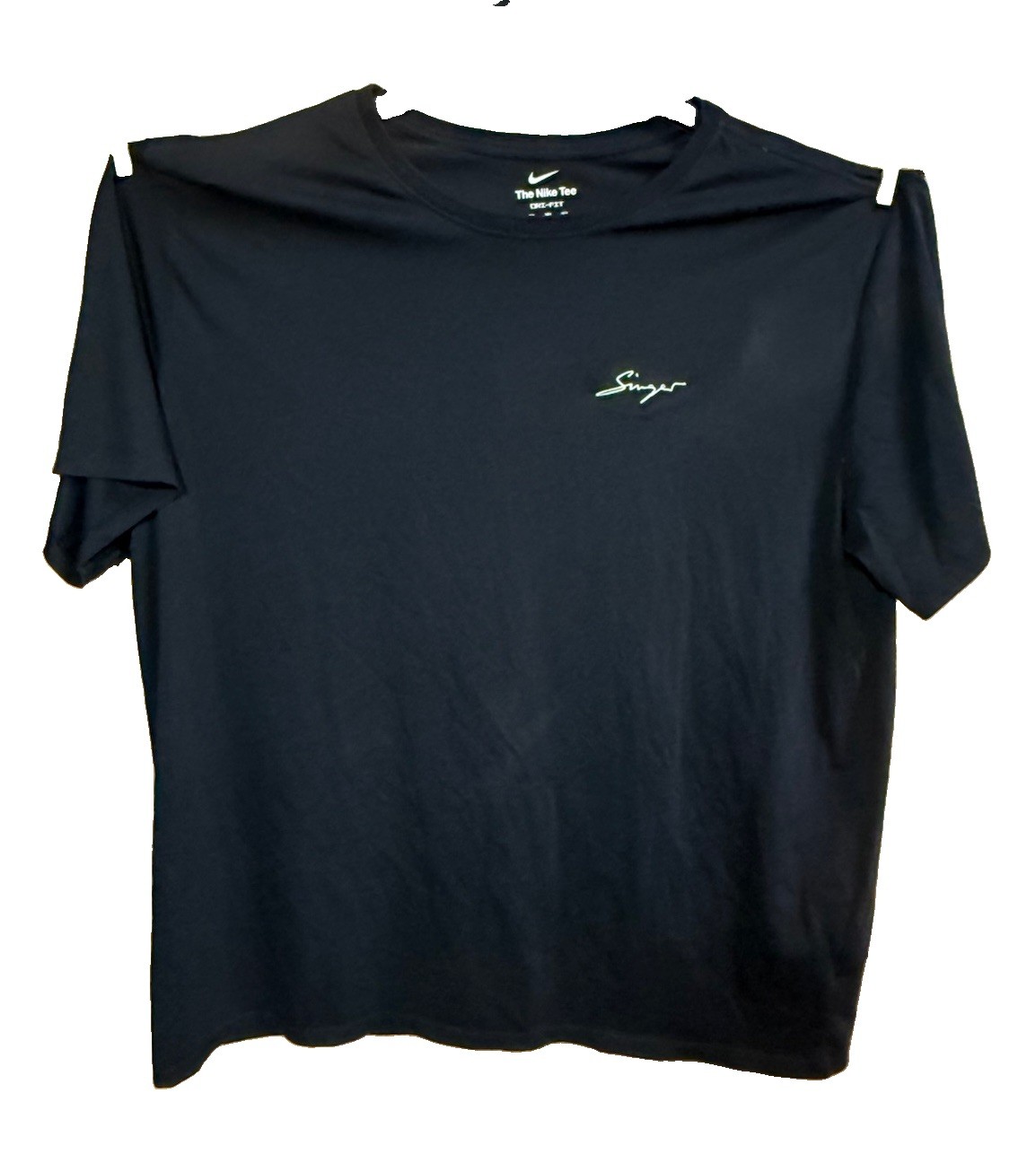 Singer Men’s 3XL Nike Porsche Vehicle Design 911 SoCal Luxury P1 Black T-shirt