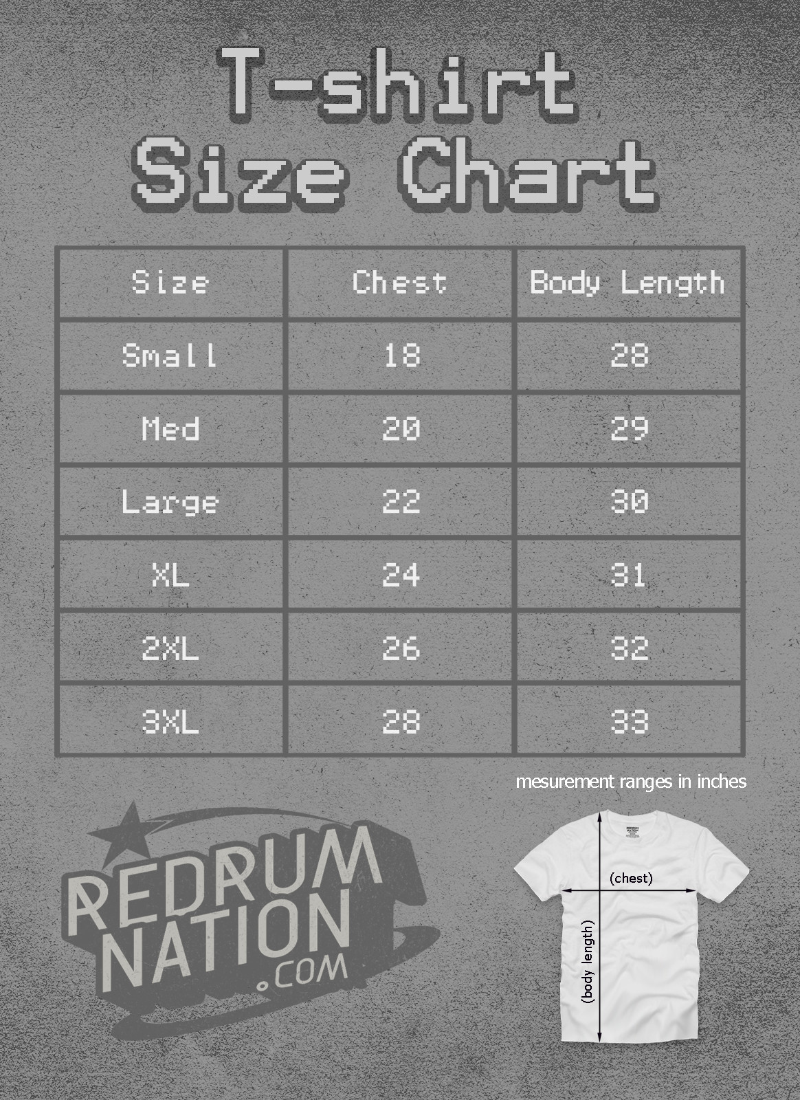 Cement Grey 11 Redrum Nation X2 T-Shirt