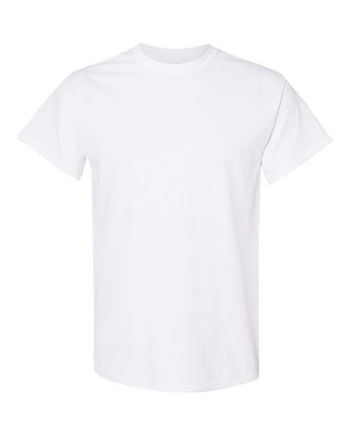 Gildan Mens Heavy 100% Cotton Plain Adult T-Shirt Style G5000 Size ONLY 5XL Left