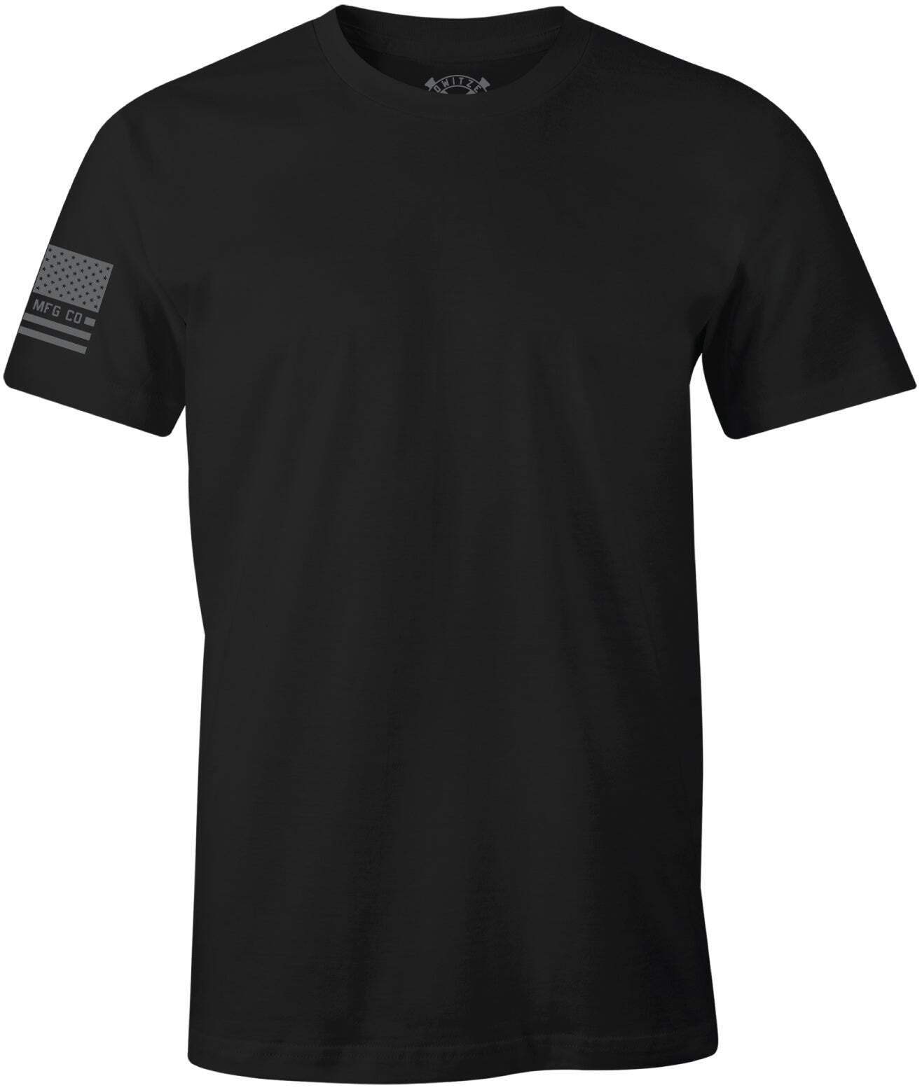 Howitzer Men’s T-shirt Standard Basic Packs Black Military Grunt