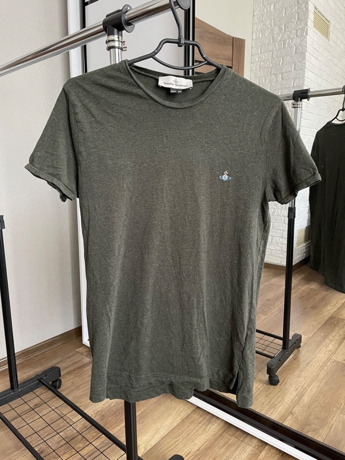 Vivienne Westwood Basic T-Shirt Tee Size Medium Green