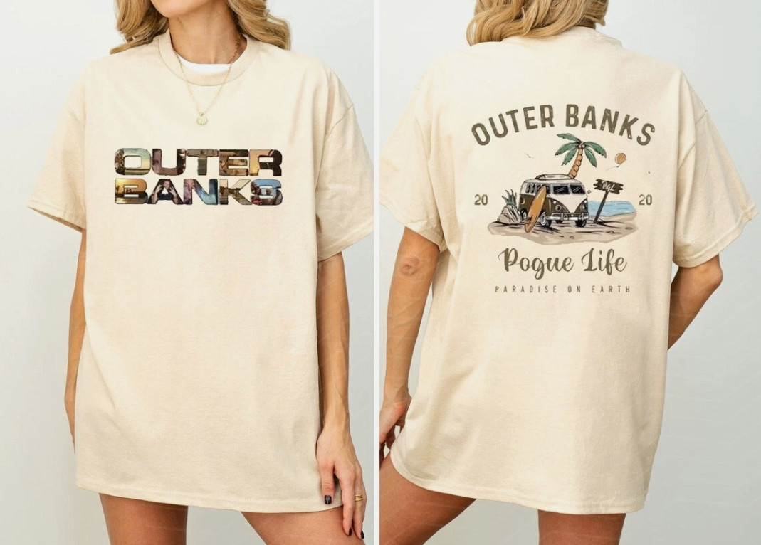 Outer Banks Pogue Life TV-Show Graphic T-Shirt or Hoodie Movie Fans