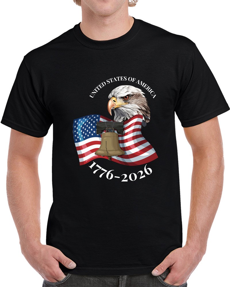 America 250 Year Birthday T Shirt