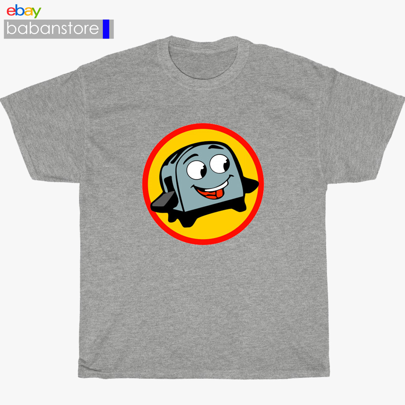 The Brave Little Toaster To The Rescue Black/White/Grey/Navy T-Shirt Size S-5XL