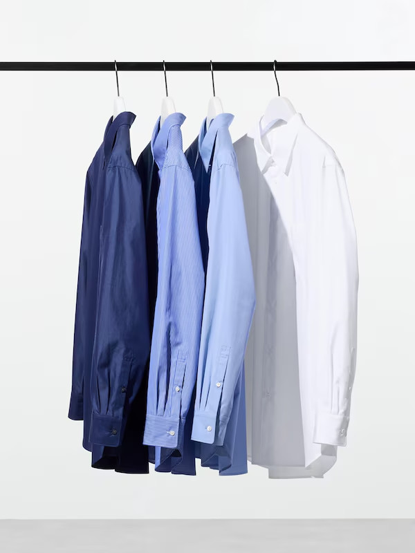 (ASK availability first) UNIQLO Broadcloth Shirt new