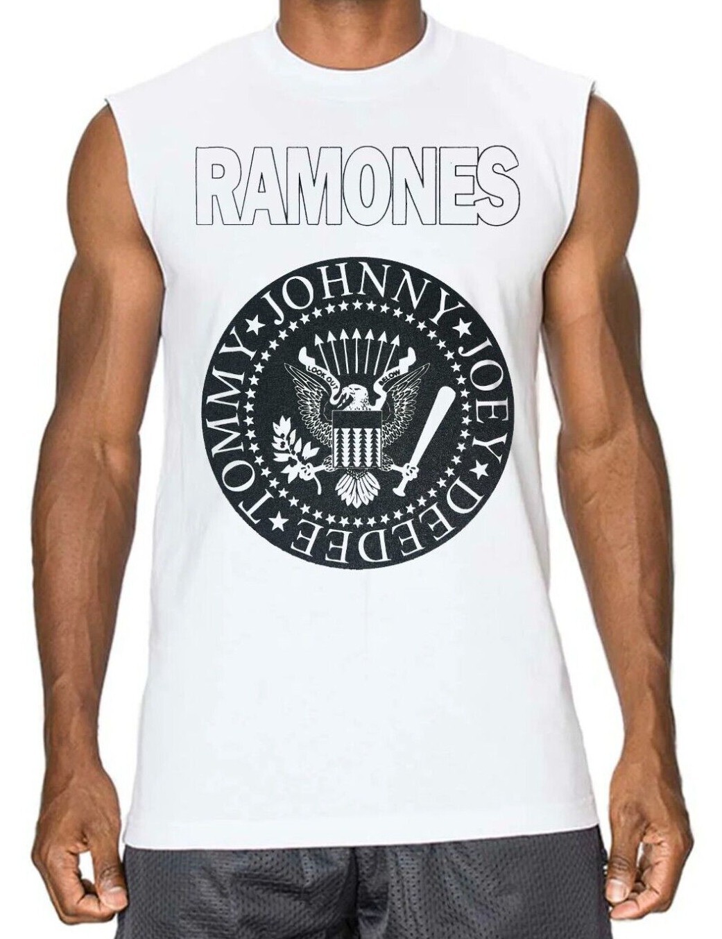 Ramones Punk Rock Muscle Shirt (Multiple Variations)