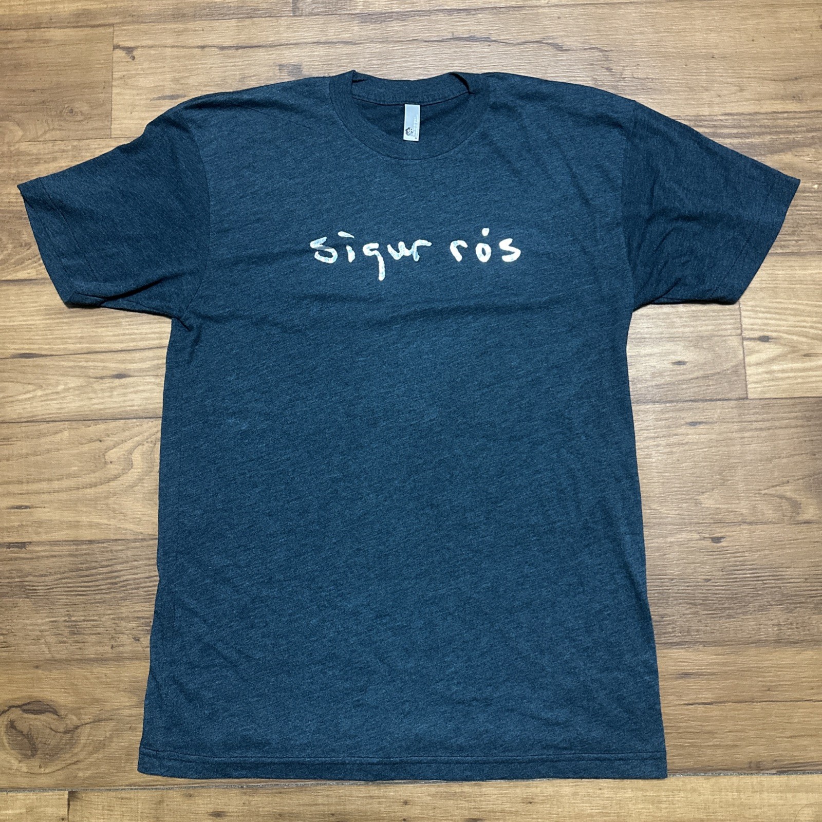 The 50 50 Shirt Sigur Ros Fall 2013 Gray Concert T-Shirt Mens Size Medium