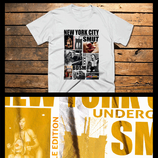 BDSM T-Shirt New York NY smut torture dominatrix femdom Sensory Deprivation rule