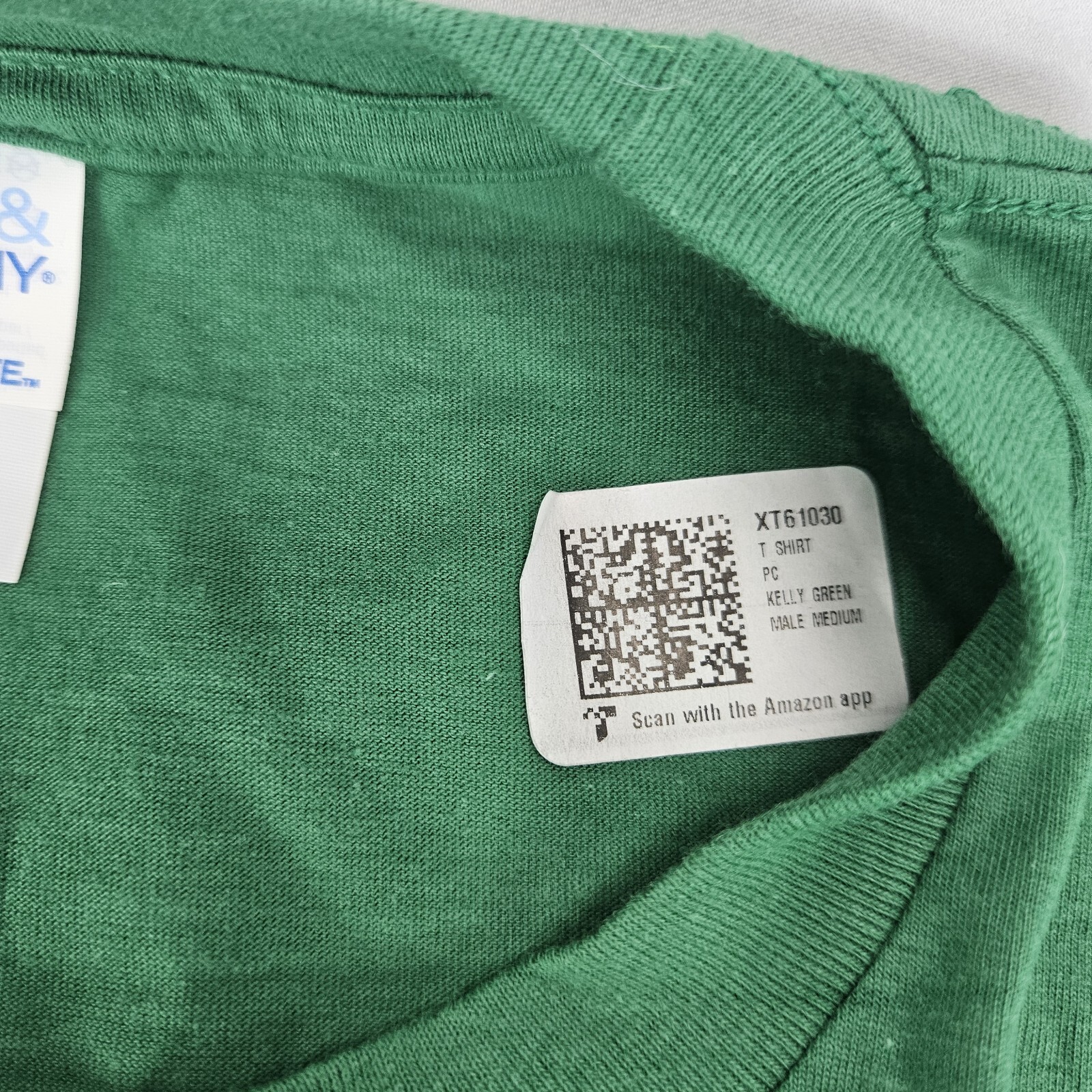 Men Team Sports Winners Wear Green T-Shirt Color Green Sz M