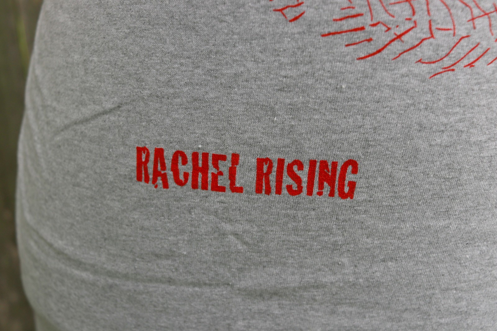 NOS Rachel Rising by Terry Moore Comic Graphitti T Shirt – Multiple Sizes