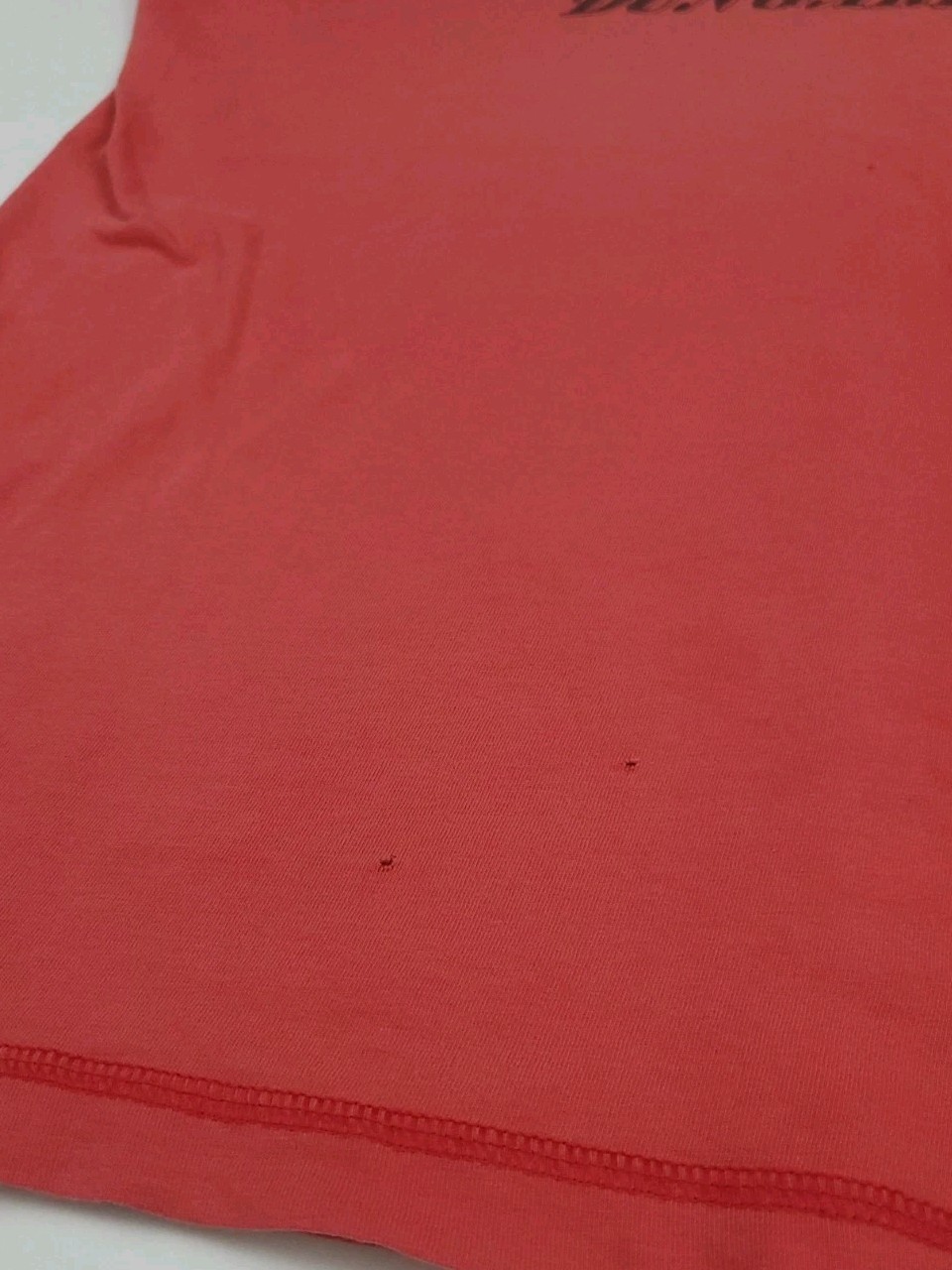 Vintage Polo Ralph Lauren Dungarees Print T Shirt Outdoor Country Sportsman WORN