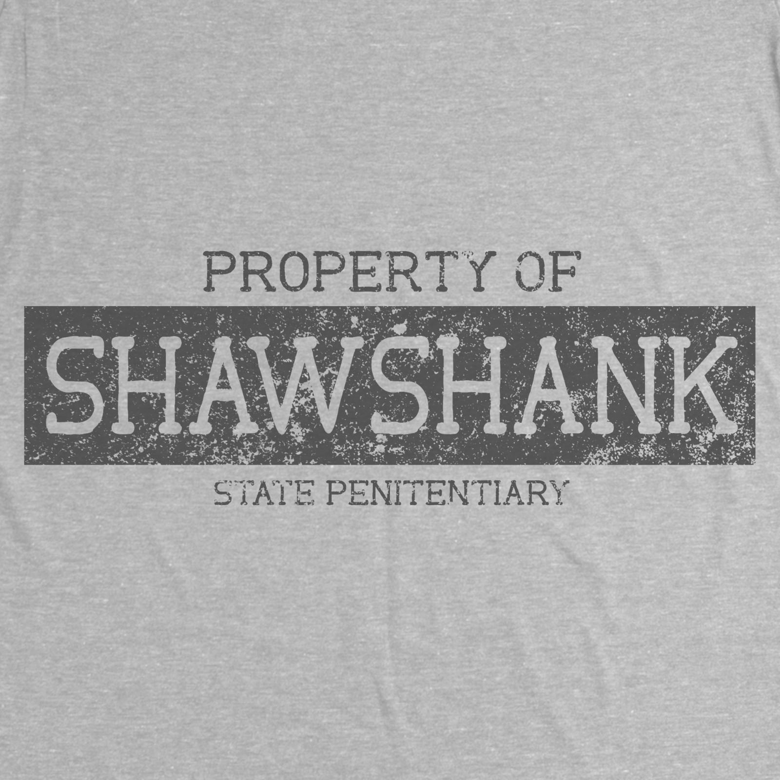 The Shawshank Redemption Penitentiary Prison Correctional Facility Movie T Shirt