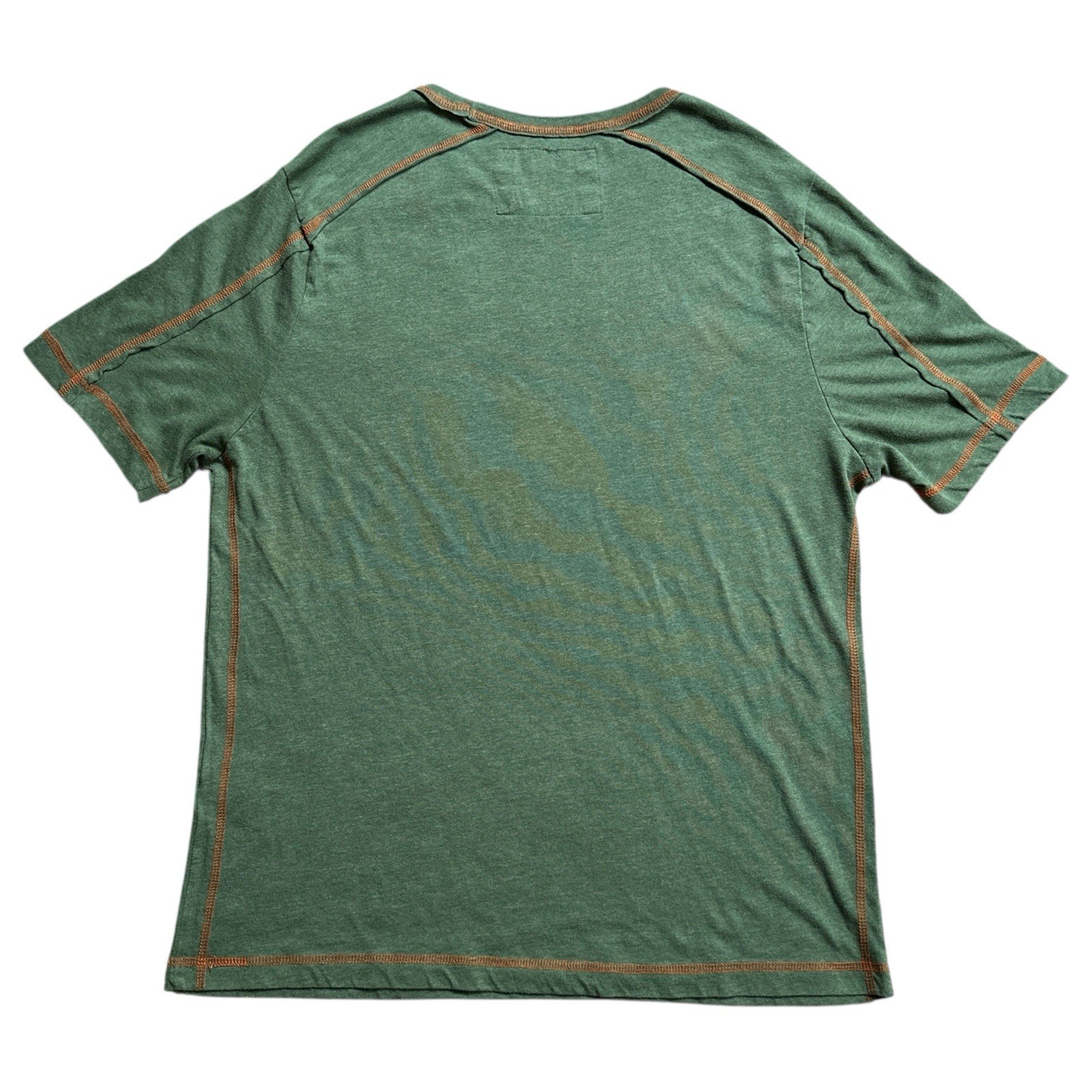 Carbon 2 Cobalt Short Sleeve T-Shirt Mens Sz Medium Green