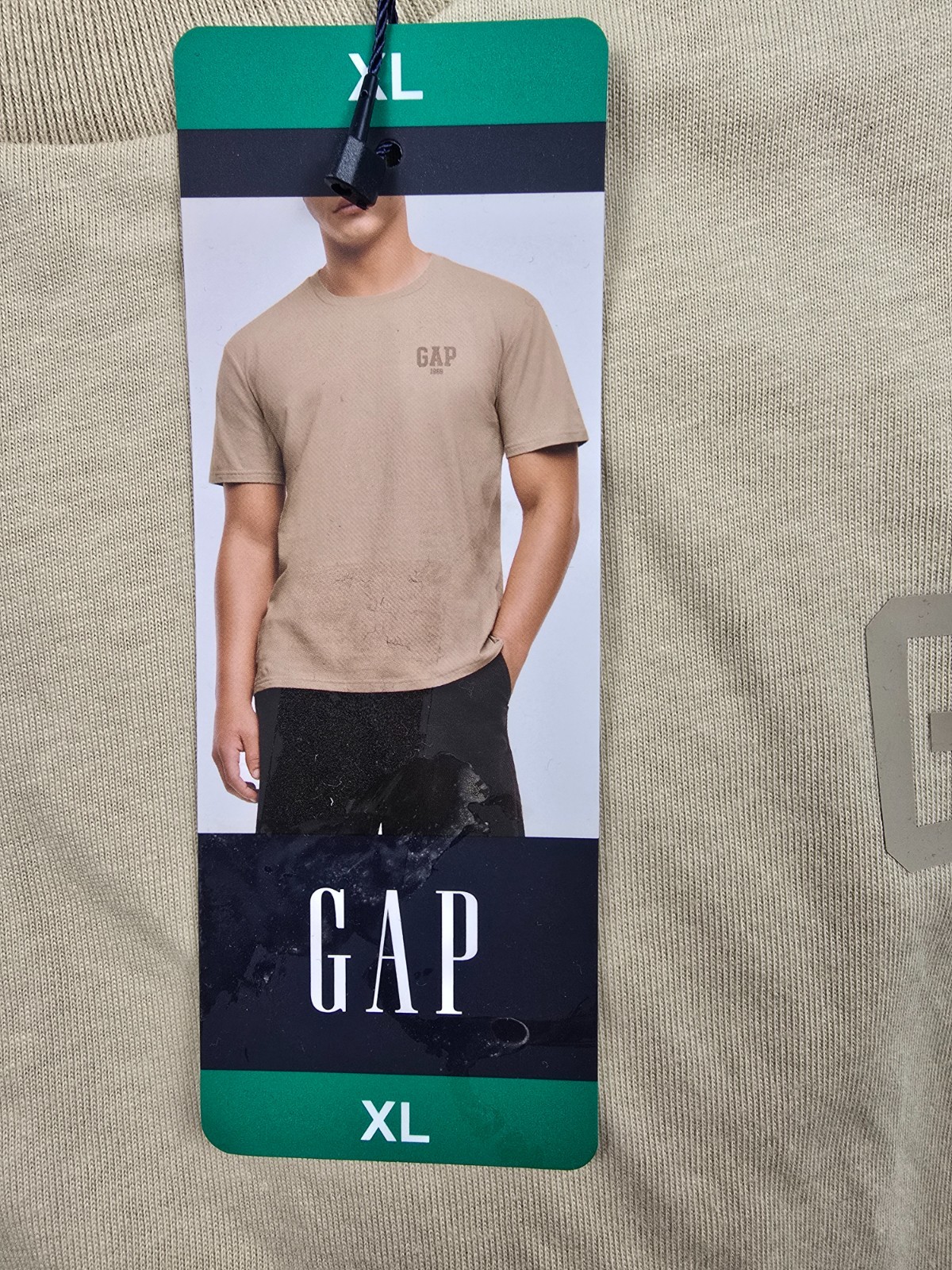 GAP T Shirt 1969 Mens Short Sleeve Crewneck 100% Cotton Pick Color Size