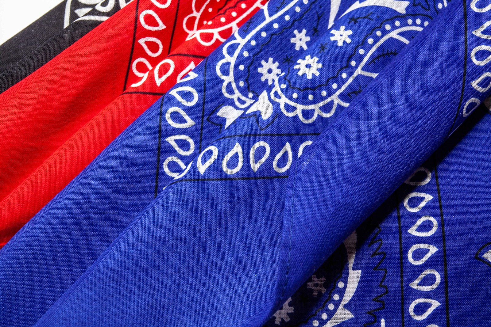 FANNI YOUPIN 100% Cotton Fine thick Bandanas Fashion Scarf for Men Women Pais…