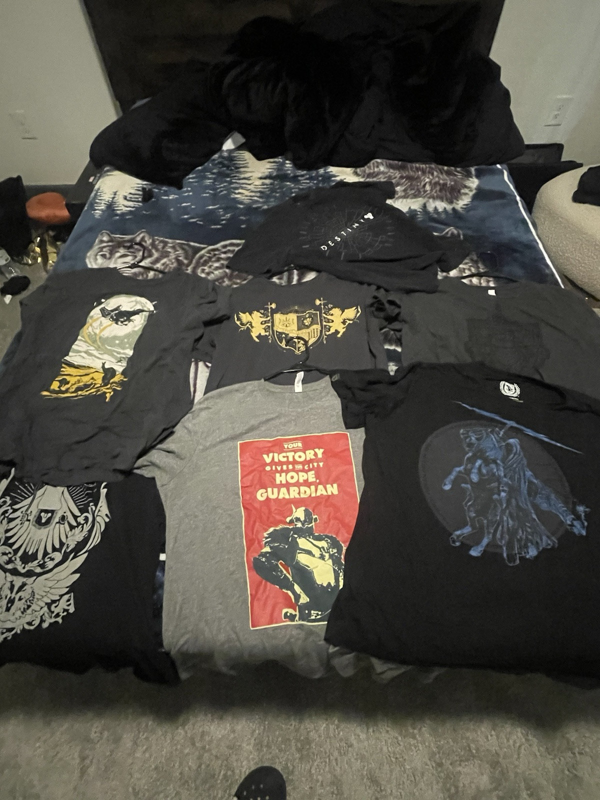 Destiny Rare Shirts/ All Size XL