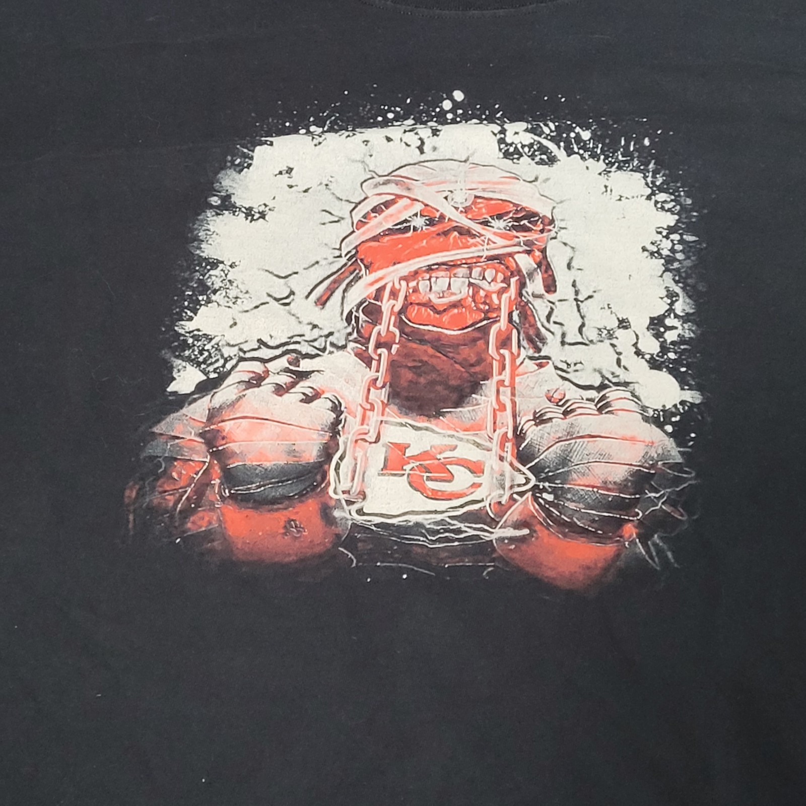 Iron Maiden Eddie T-shirt XXL