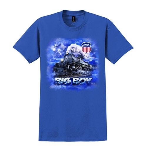 Big Boy Rolling Thunder 4014 – Royal Union Pacific Licenced Train Authentic Tee