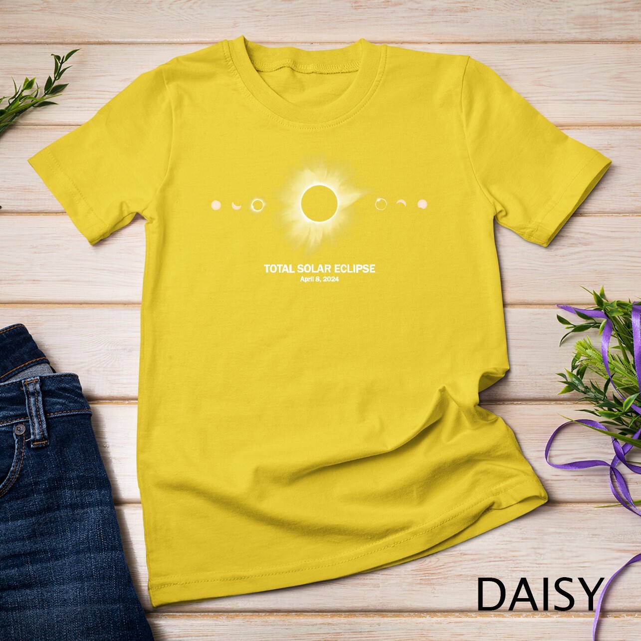 Solar Eclipse Shirt 2024 Total Eclipse T-Shirt Unisex T-shirt