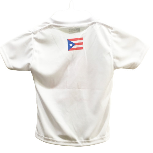 ADULT SIZES.. “Made in America with Puerto Rican Parts”, Dry Fit like Material.