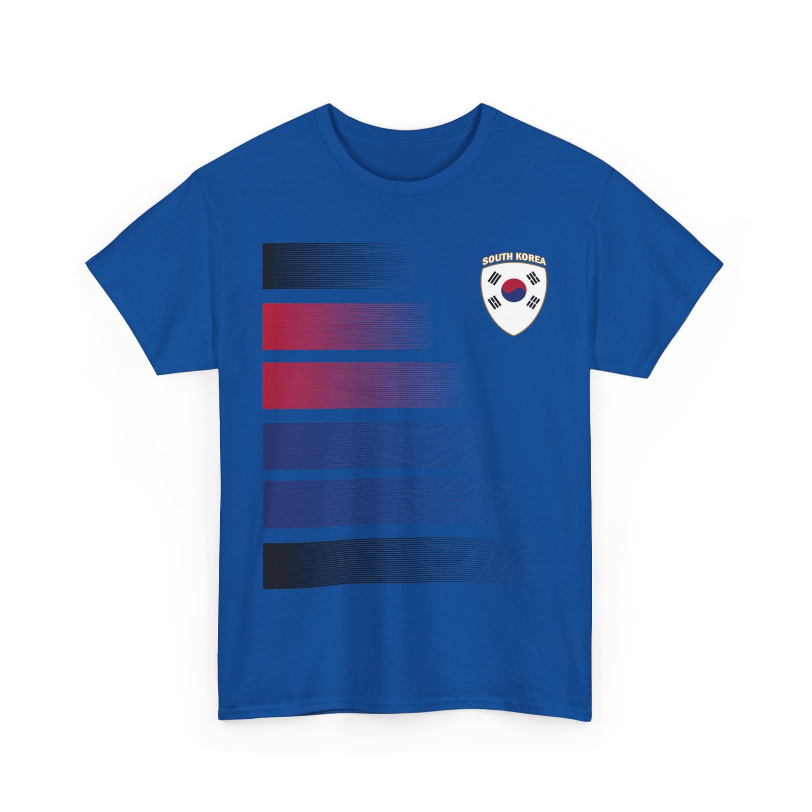 South Korea Flag Soccer Shirt, South Korean Soccer 2026 Jersey Style Shirt