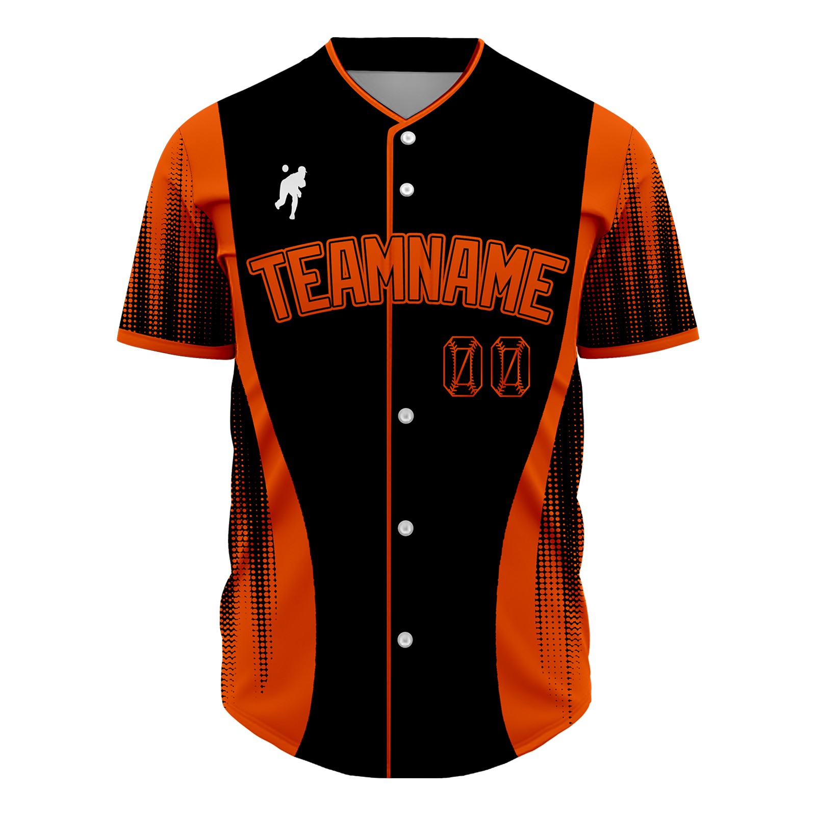 San Francisco City Dot Custom Jerseys Baseball For Man Personalized Sports Gift