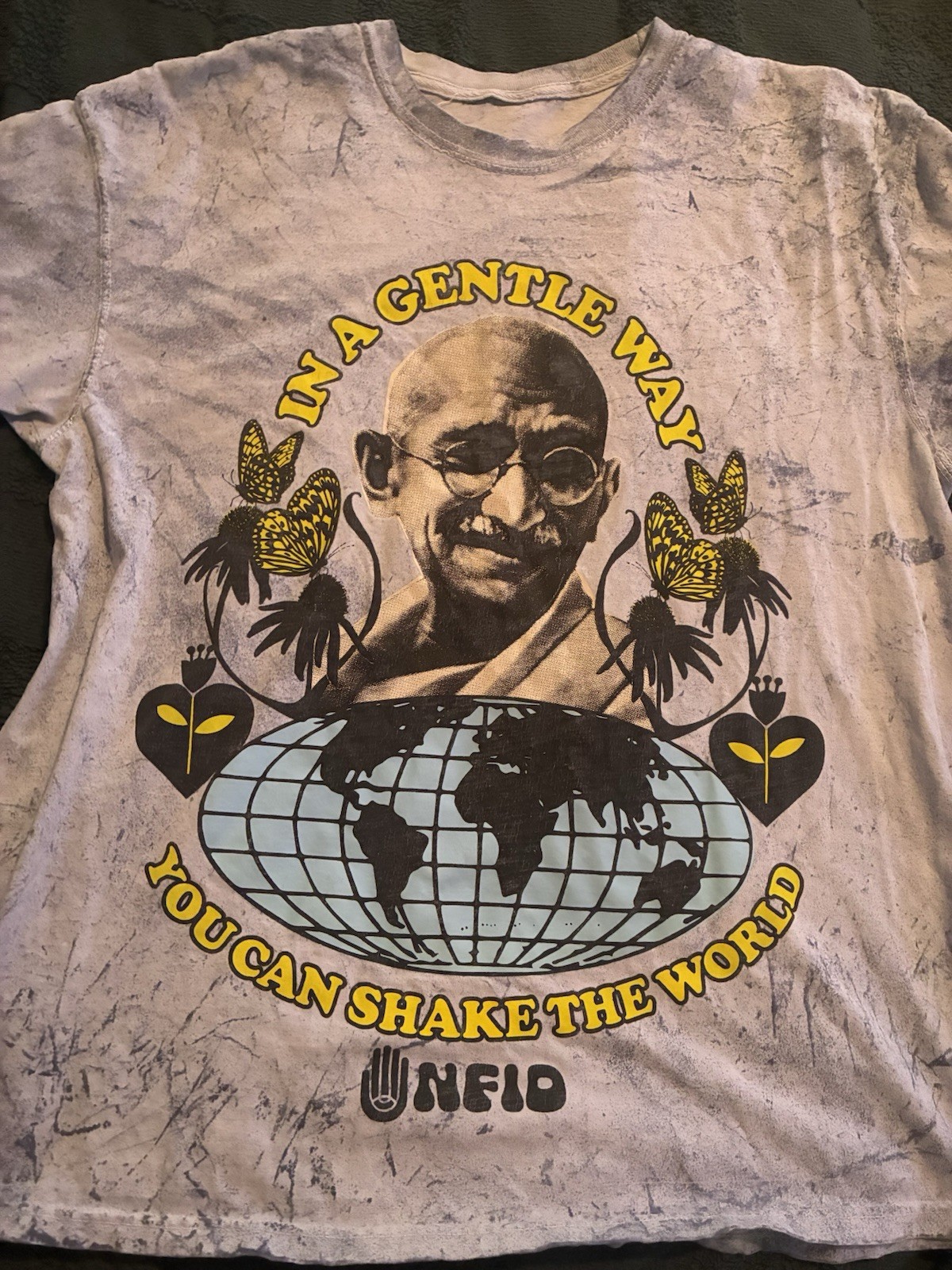 Gandhi Pop Art T-Shirt