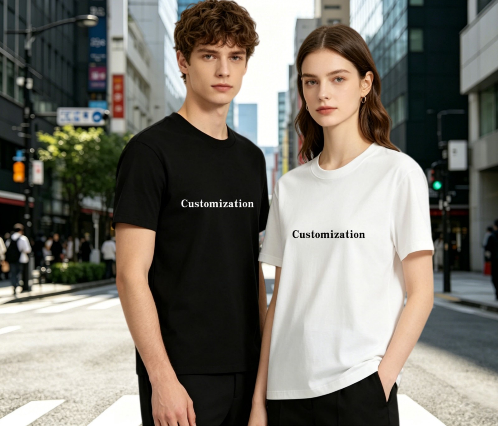 Personalized Teacher Work Identity Tee Custom Text Photo Logo Daily Wear T-Shirt