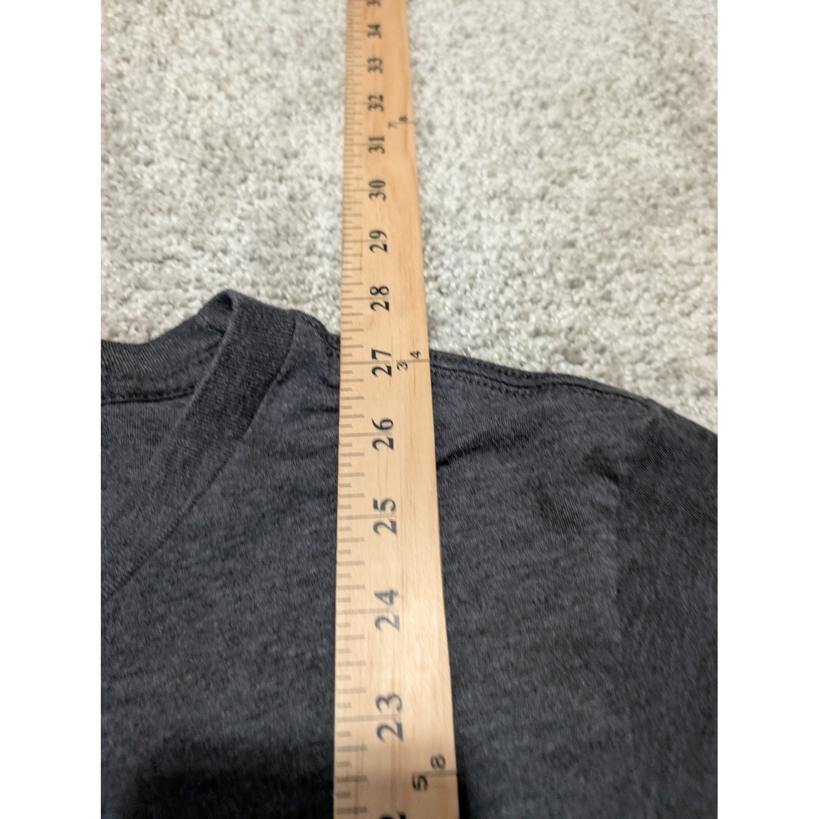 T-Shirt Men M Gray Bob Cat Flashlight Crackers Graphic Vintage Style Tee No Tag