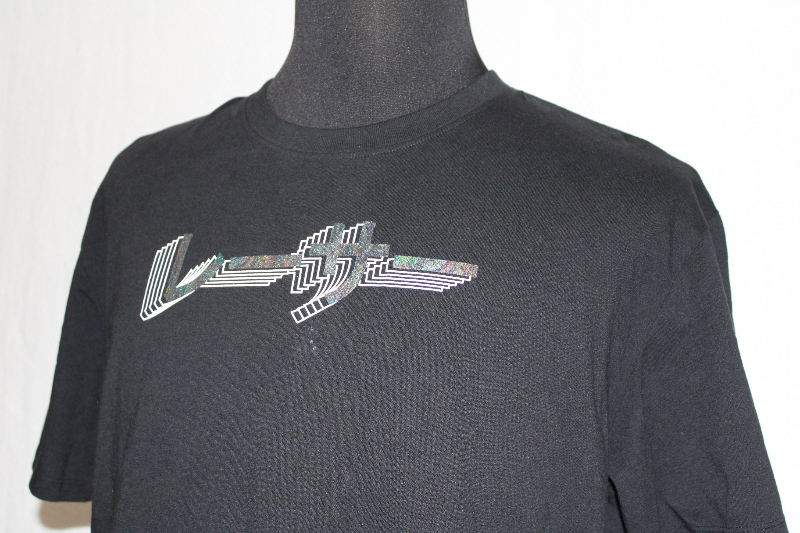 Recycled Threads Sz XL Black T-Shirt California Racing Club Kanji