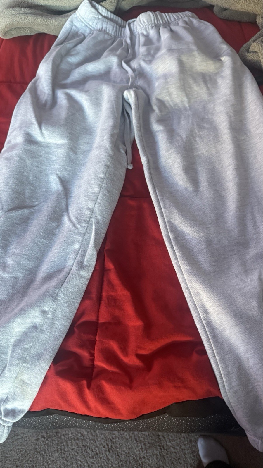 Garage Light Grey Sweats P/T for Indoor Outdoor