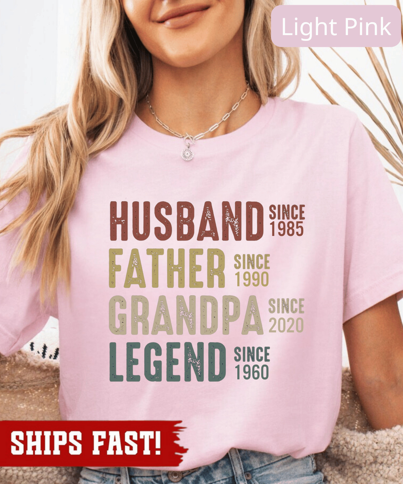 Personalized Legend Husband Dad Grandpa Shirt, Best Shirt For Papa, Father’s Day