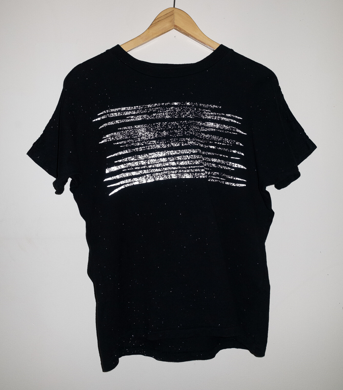 Issey Miyake T-shirt With Reflective Lines