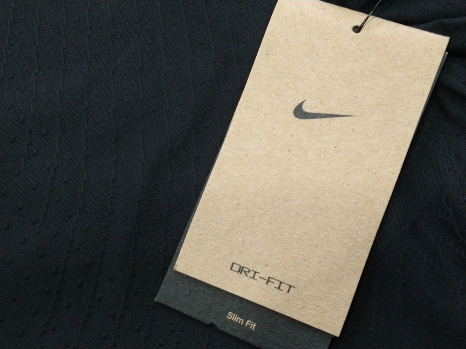 Nike Dri-FIT ADV Vapor 4 Knit Soccer Jersey – DR0671 010 – Black – Size: S – NWT