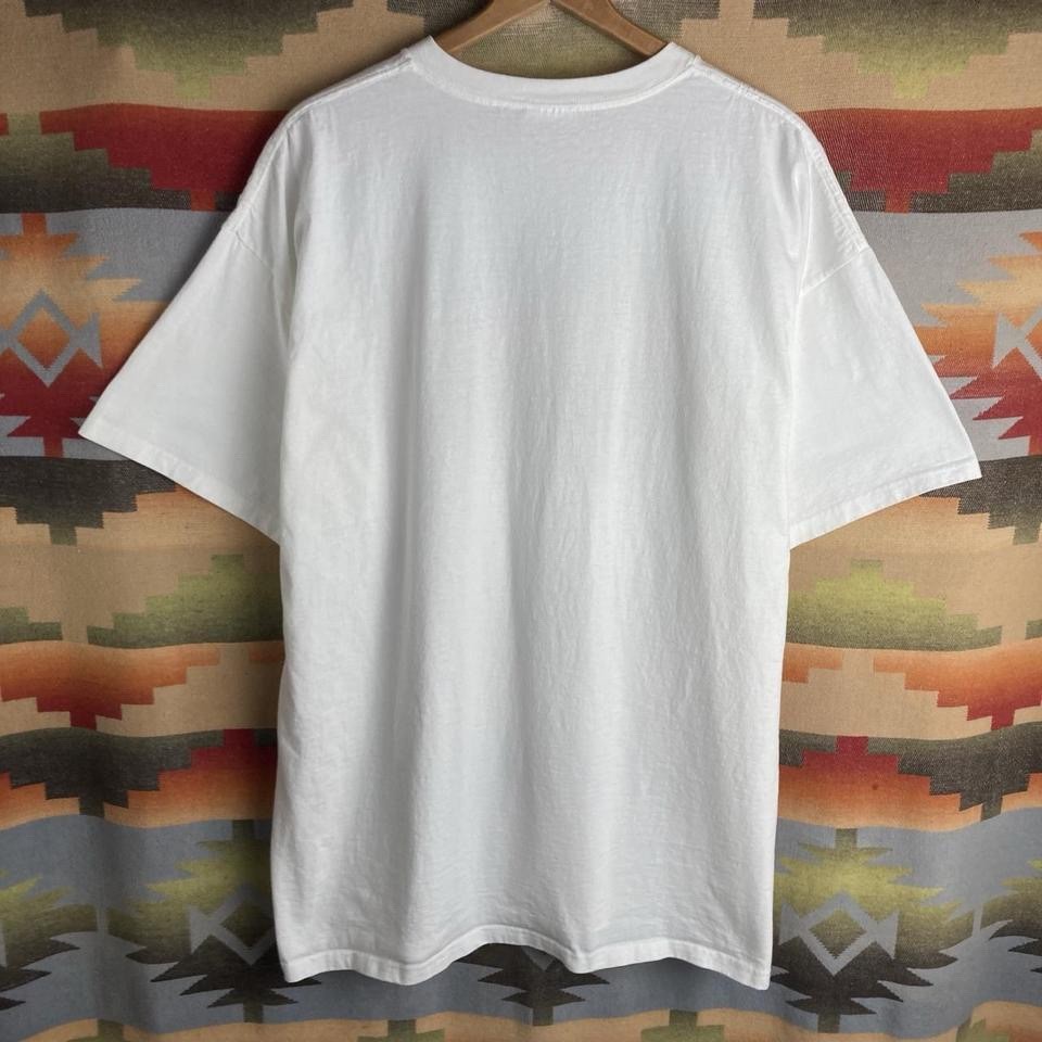 Vintage 00s Nike University of Maryland Athletics White T-shirt | Size Mens 2XL