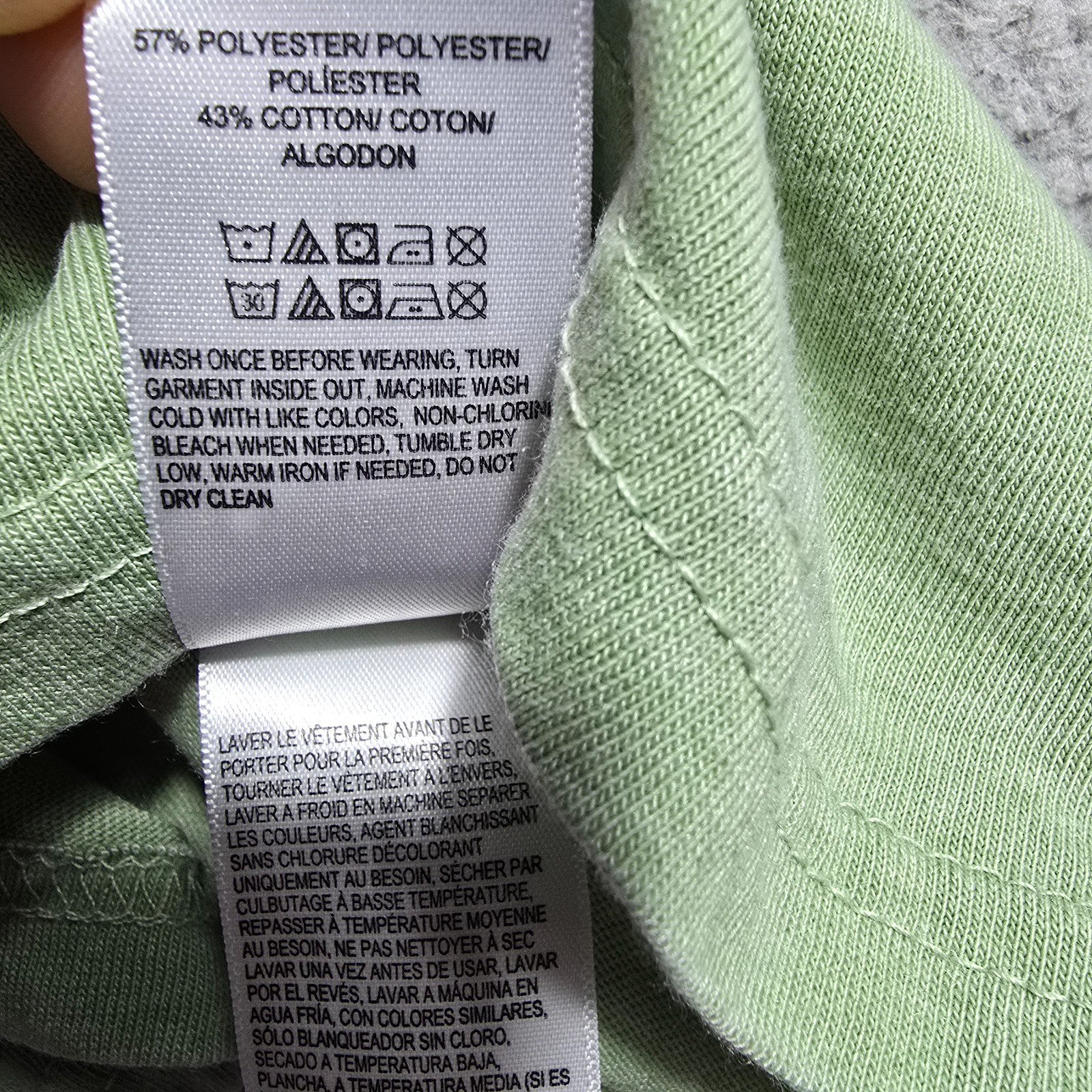Lucky Brand Ganja Shirt Mens Large Green Smoke Jamaica Weed Casual Faded 420 NWT