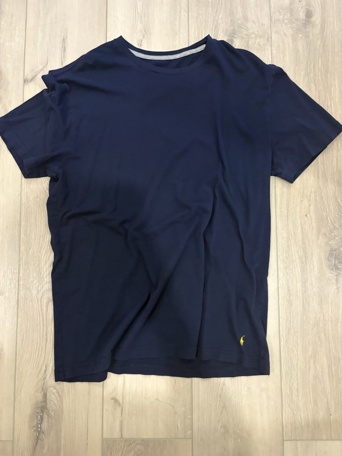 Polo Ralph Lauren Men’s Relaxed Fit Logo Crew Neck Cotton Jersey Tee Lot 2 L
