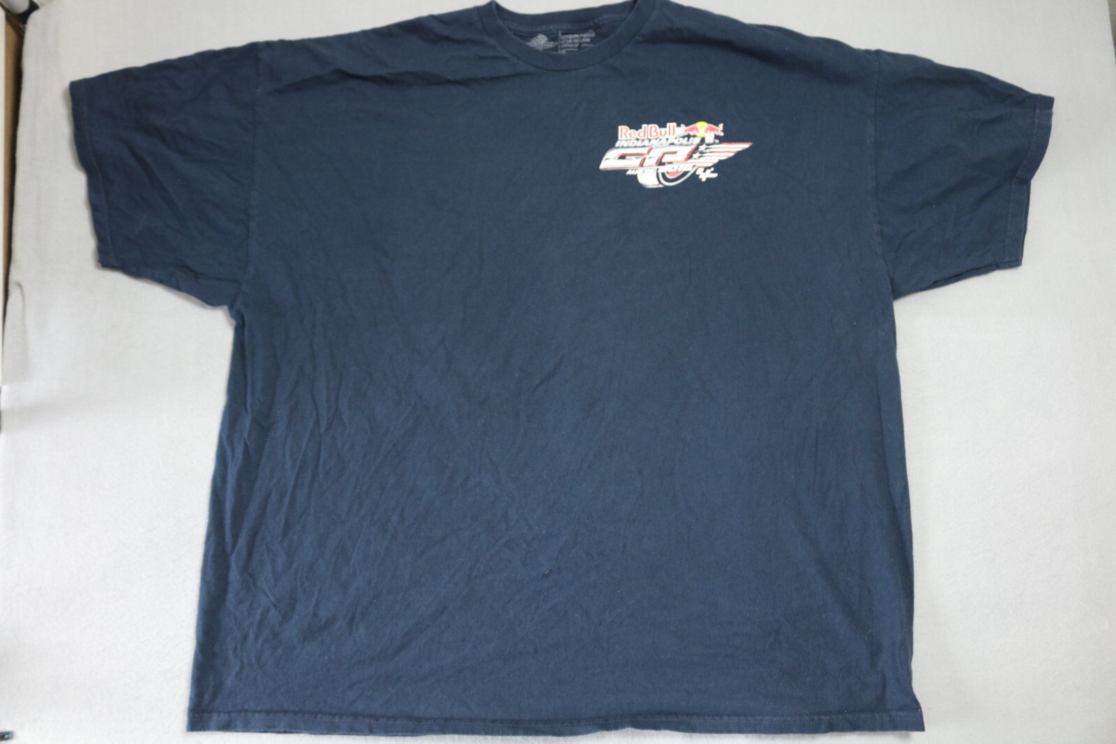 RedBull Indianapolis Motor Speedway Shirt 2015 Mens 3XL Blue Racing Motorcycles