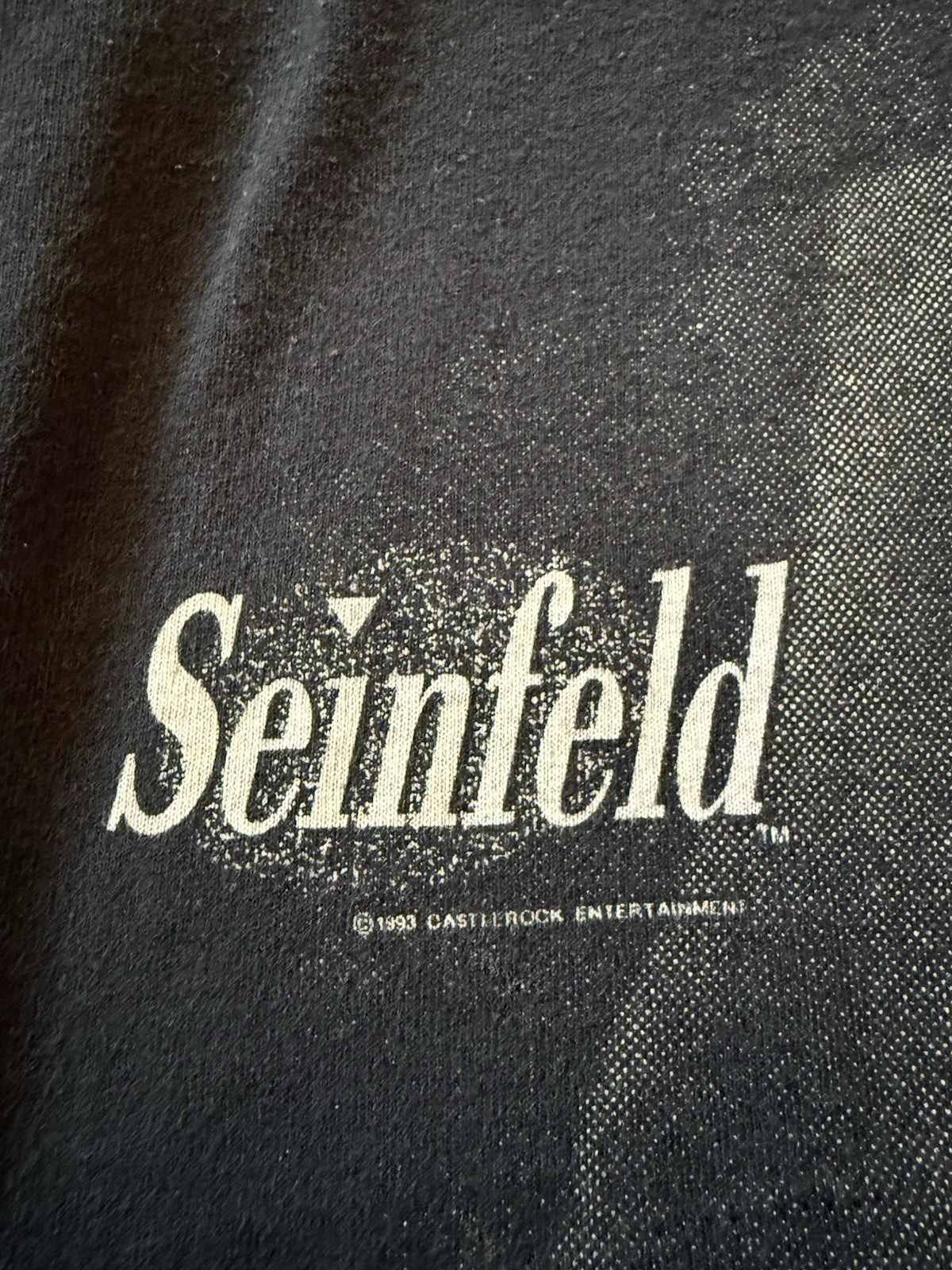 Vintage Fruit Of The Loom Seinfeld Kramer T-shirt From 1993 Size Large