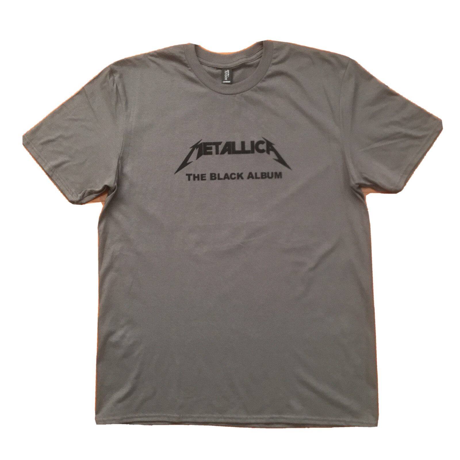 Metallica The Black Album T-Shirt 100% Ringspun Cotton NEW Mens Unisex Size S-XL