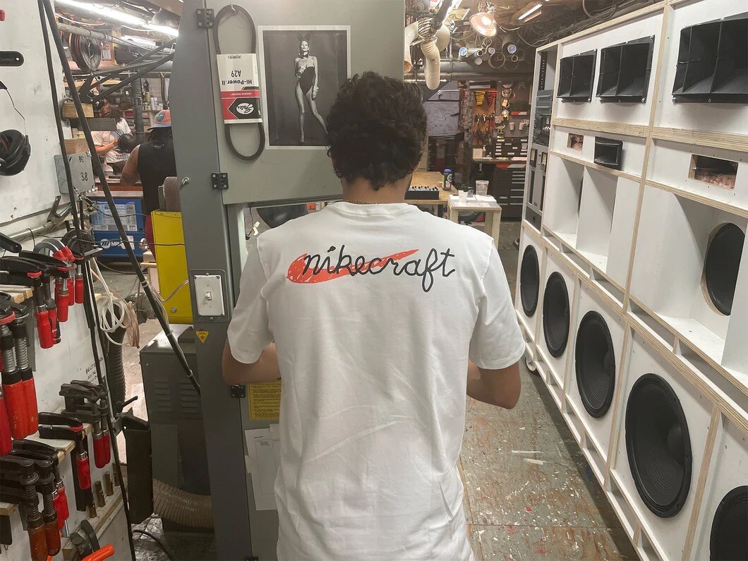 Nike x Tom Sachs Studio Tee T-Shirt General Purpose Lab NikeCraft Mars Small S