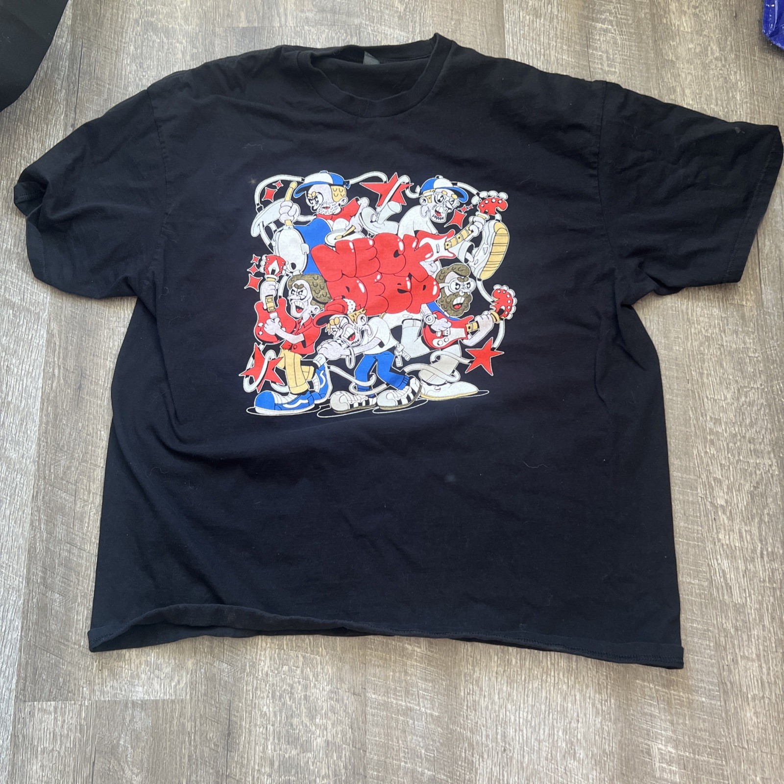 XXL Neck Deep Live In America Tour Dates T Shirt Tour Rock